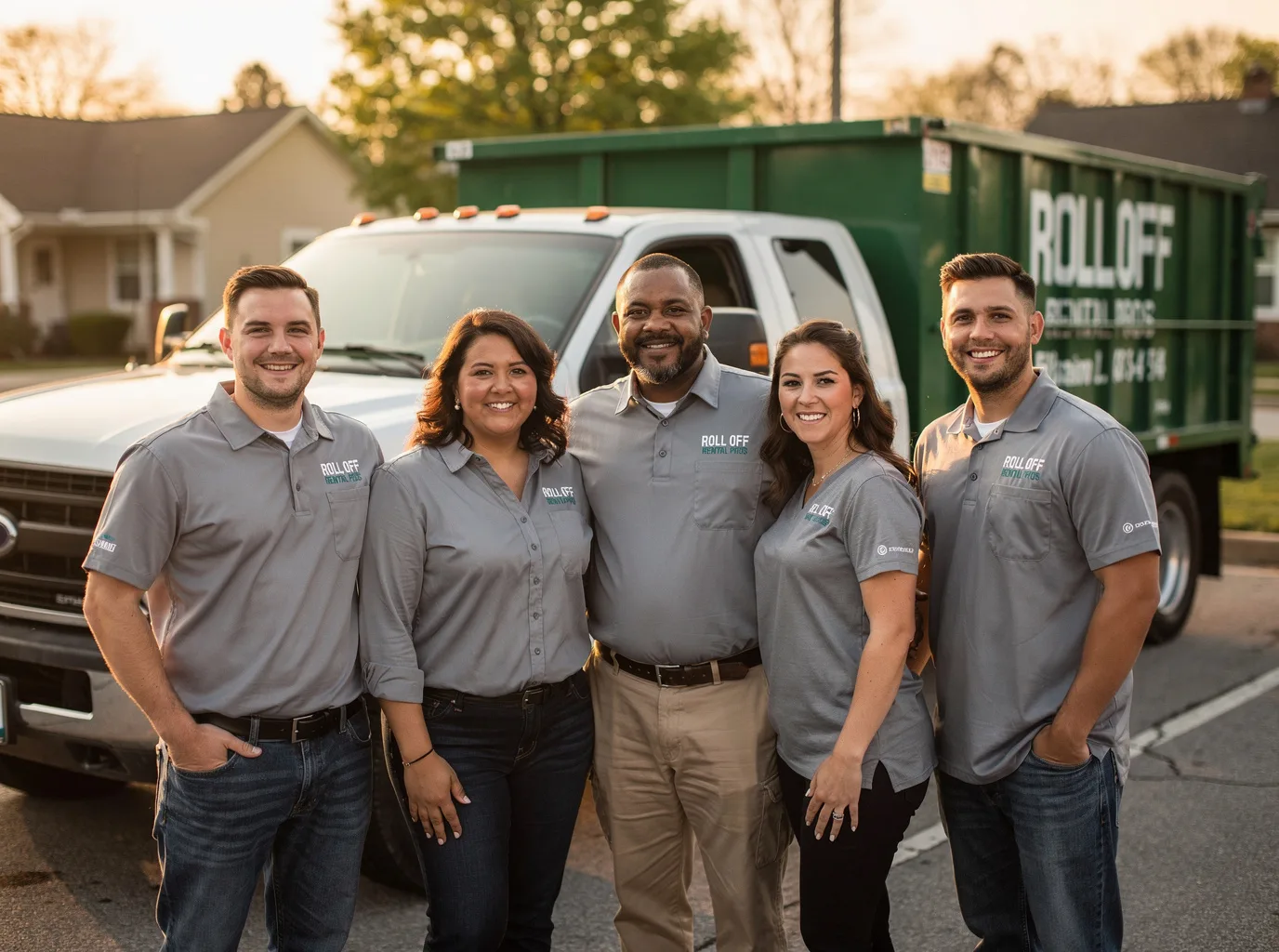 Roll Off Dumpster Rental company in Dartmouth, MA